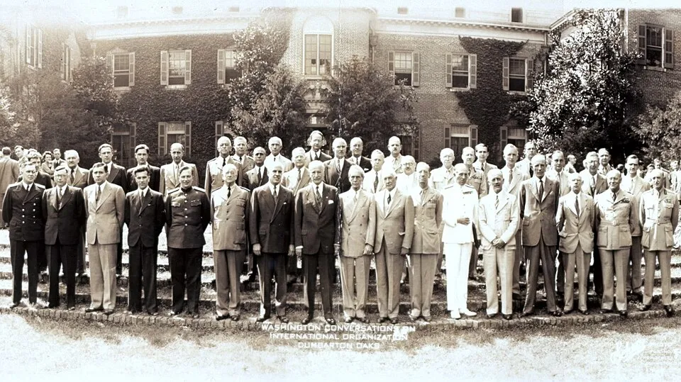 1944年敦巴顿橡树园会议现场